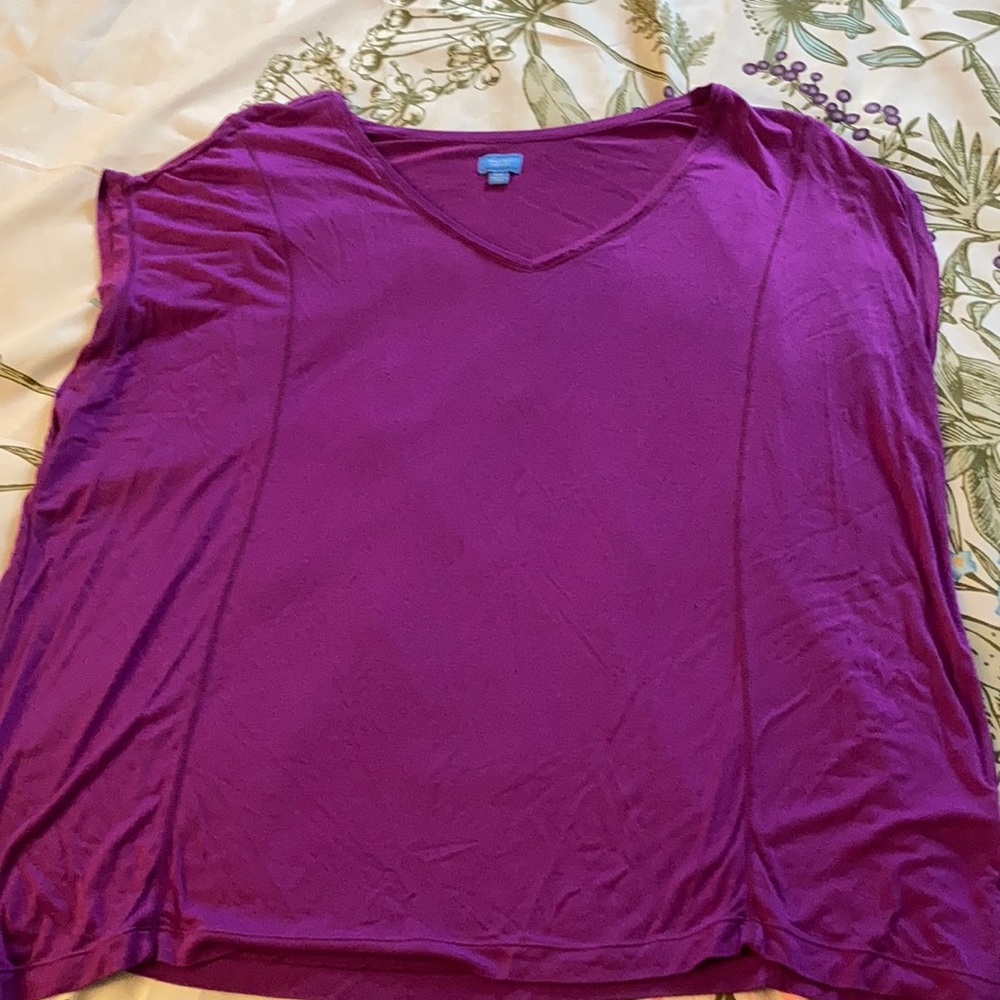 Simply Vera XXL purple T-shirt